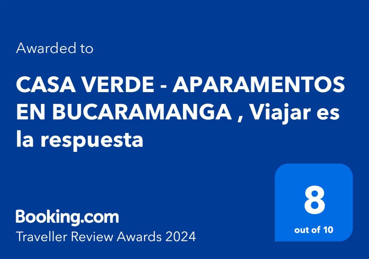 Casa Verde - Aparamentos Bucaramangaアパートメント エクステリア 写真